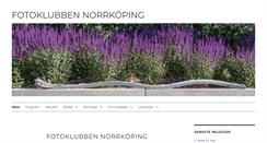 Desktop Screenshot of fotoklubbennorrkoping.se